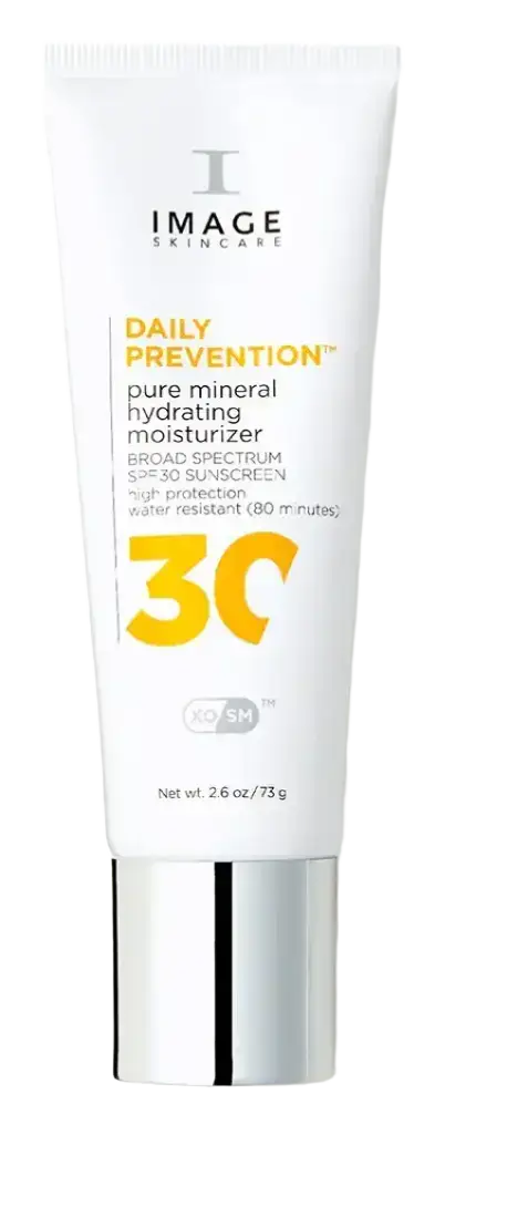 IMAGE skincare Daily Prevention Pure Mineral Hydrating Moisturizer SPF 30