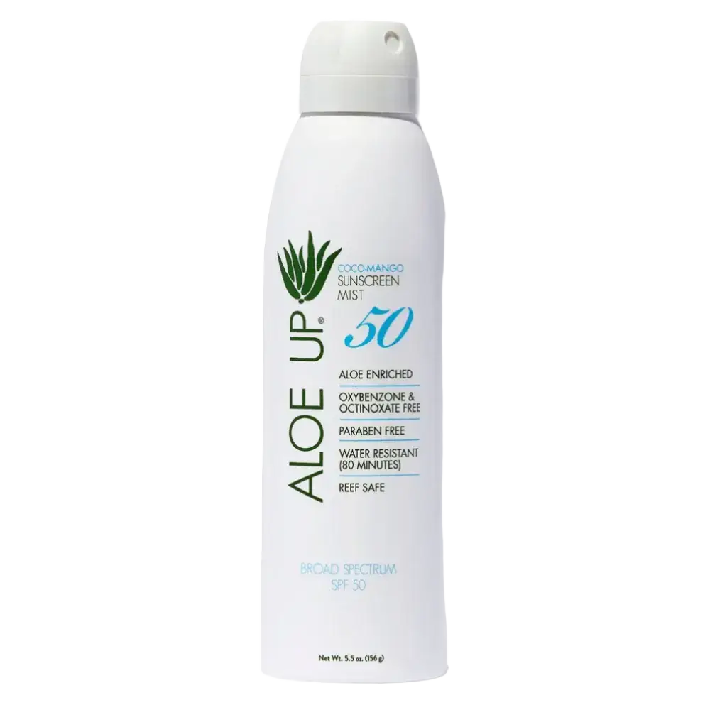 Aloe Up Coco Mango Sunscreen Mist SPF 50