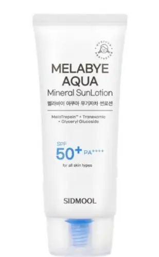 Sidmool Melabye Aqua Mineral Sun Lotion SPF 50+