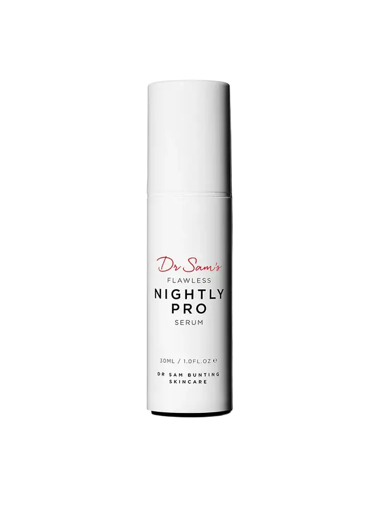 Dr Sam’s Flawless Nightly Pro Serum
