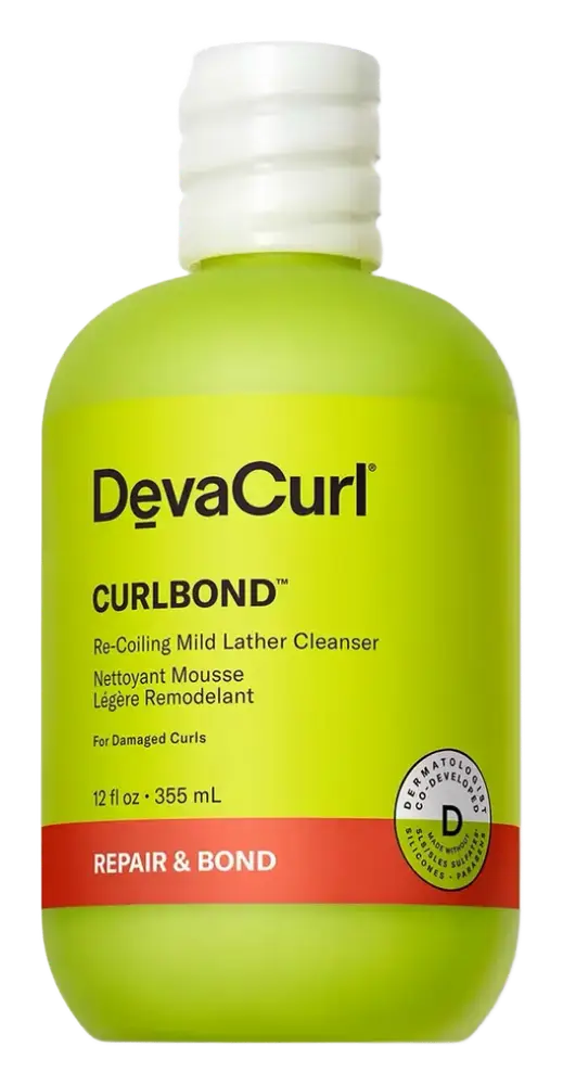 DevaCurl Curlbond Re-Coiling Mild Lather Cleanser