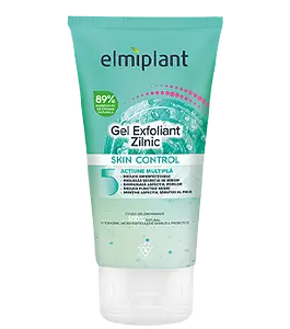 Elmiplant Skin Control Gel Exfoliant Zilnic
