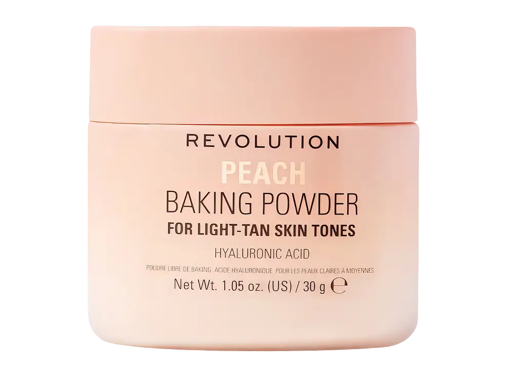 Revolution Beauty Baking Powder Peach