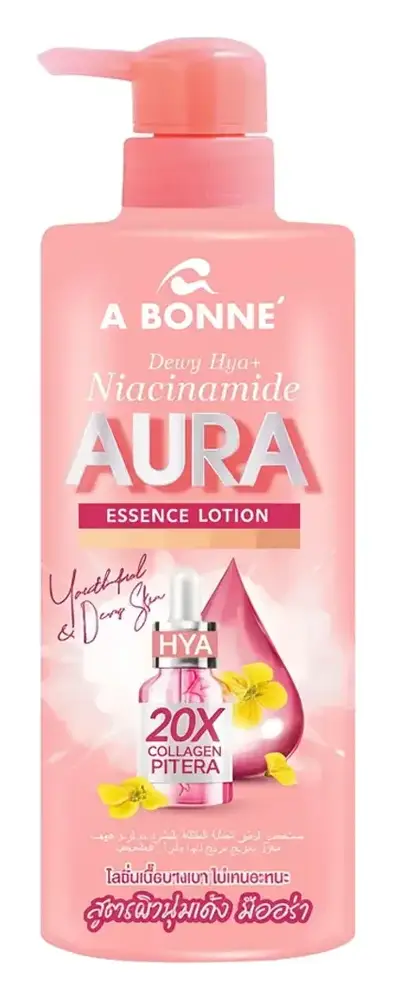 A Bonne Beauty Dewy Hya Niacinamide Aura Essence Lotion