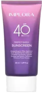 Implora Perfect Shield Sunscreen SPF 40 PA++++