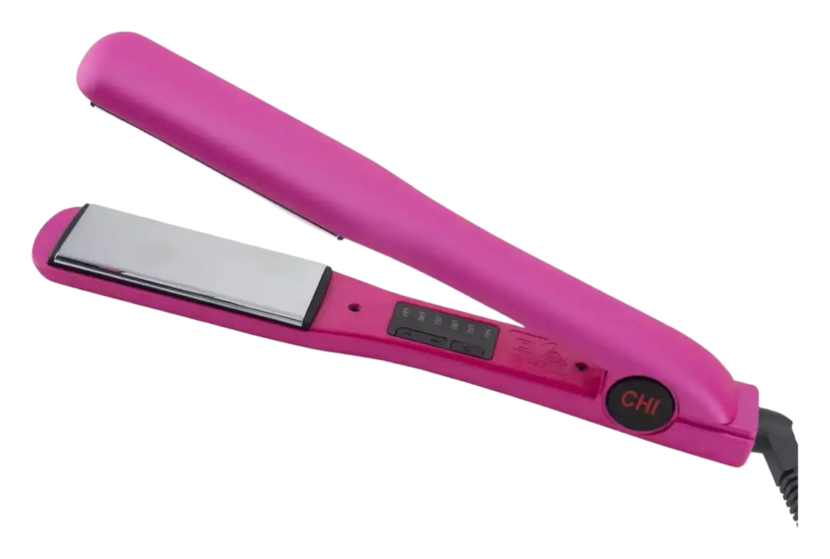 CHI Haircare Pink Titanium Flat Iron 1-1/2”
