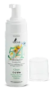 Sativa Foam Cleanser No.54 Sensitive Skin