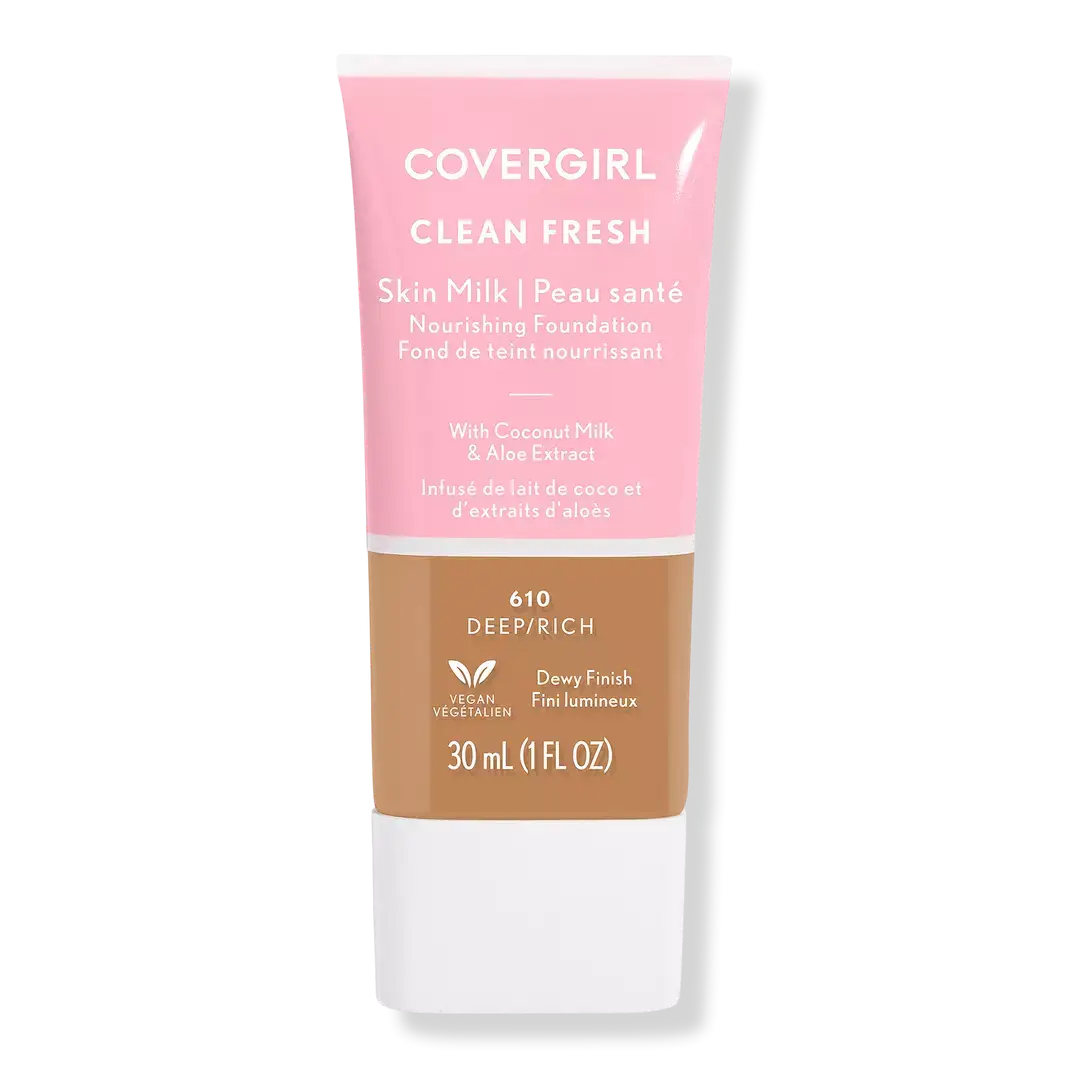 Covergirl Clean Fresh Skin Milk Foundation 610 Rich/Deep