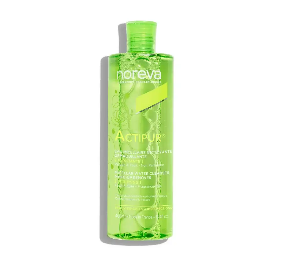 Laboratoires Noreva Actipur Eau Micellaire Nettoyante Démaquillante Purifiante