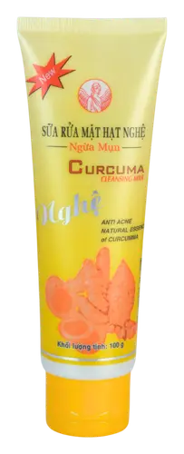 THORAKAO Anti Acne Curcuma Cleansing Milk