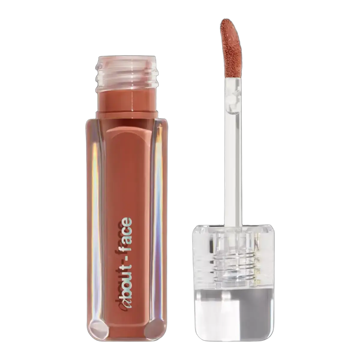 about-face Light Lock Lip Gloss Plastic Petal
