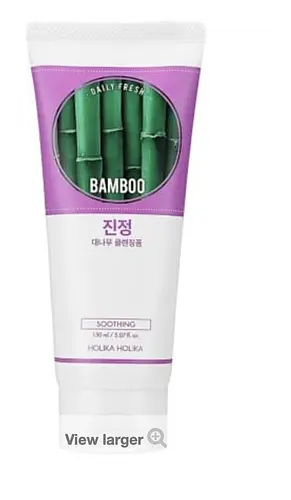 Holika Holika Daily Fresh Bamboo Cleansing Foam