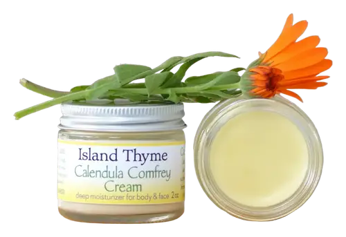Island Thyme Botanicals Calendula Comfrey Cream