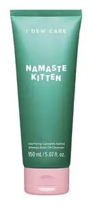 I Dew Care NAMASTE KITTEN Clarifying Cannabis Sativa (Hemp) Seed Oil Cleanser