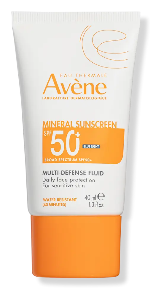 Avène Mineral Sunscreen Multi-Defense Fluid SPF 50+