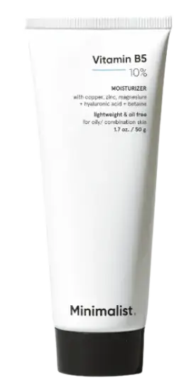 Minimalist Vitamin B5 10% Moisturizer Malaysia
