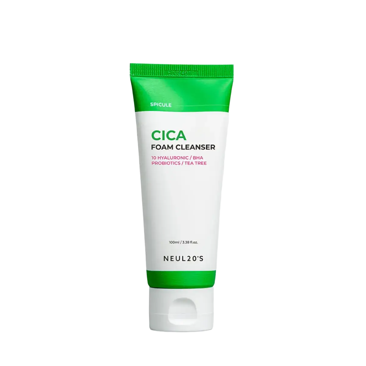 Neul20s Spicule Cica Foam Cleanser