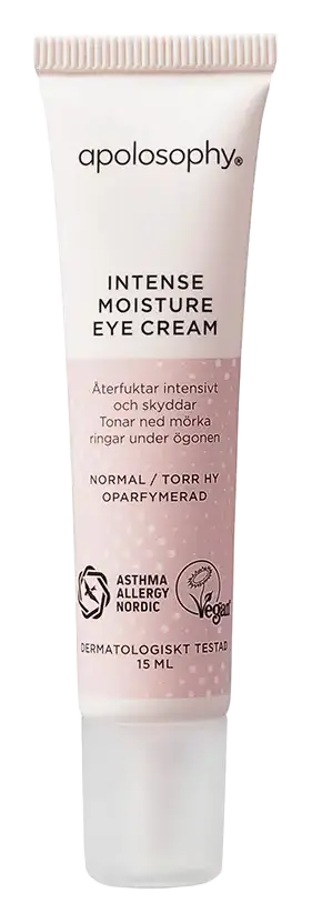 Apolosophy Face Intense Moisture Eye Cream Oparfymerad