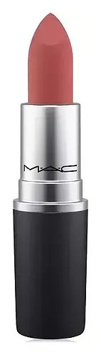 Mac Cosmetics Powder Kiss Lipstick Brickthrough