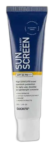 Quickfx Sun Screen SPF 50