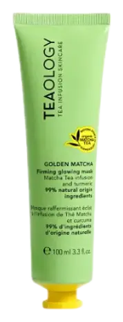Teaology Skincare Golden Matcha Glowing And Firming Face Mask