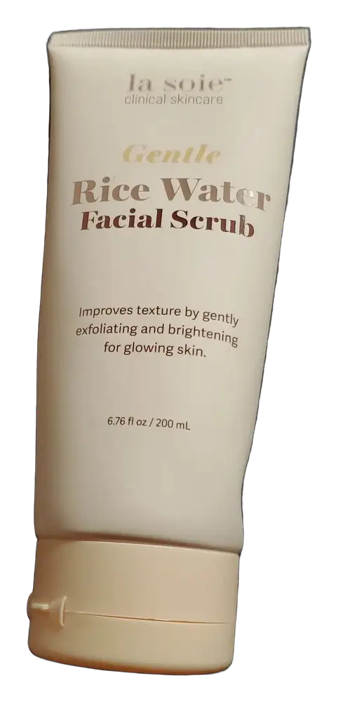 La Soie Clinical Skincare Gentle Rice Water Facial Scrub