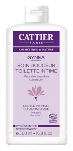 Cattier Gynea Soin Douceur Toilette Intime