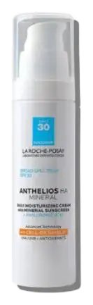 La Roche-Posay Anthelios Mineral SPF 30 Face Moisturizer with Hyaluronic Acid