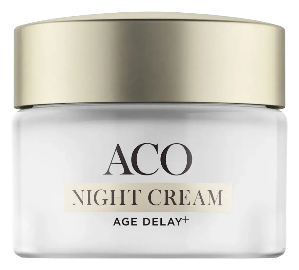 ACO Age Delay+ Night Cream