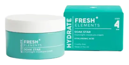 Fresh Elements By M&S Hydrate Overnight Moisture Cream