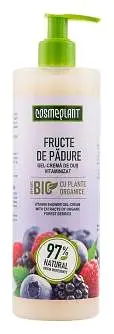 Cosmeplant Vitamin Shower Gel-Cream With Organic Berry Extracts