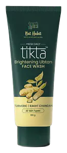Nat Habit Brightening Ubtan Tikta Face Wash