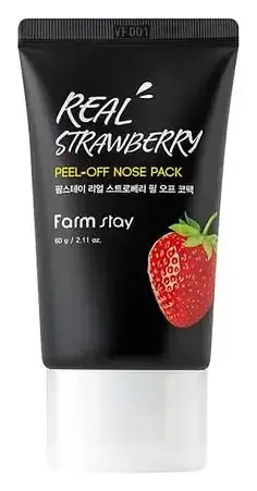 Farm Stay Real Strawberry Peel Off Nose Pack