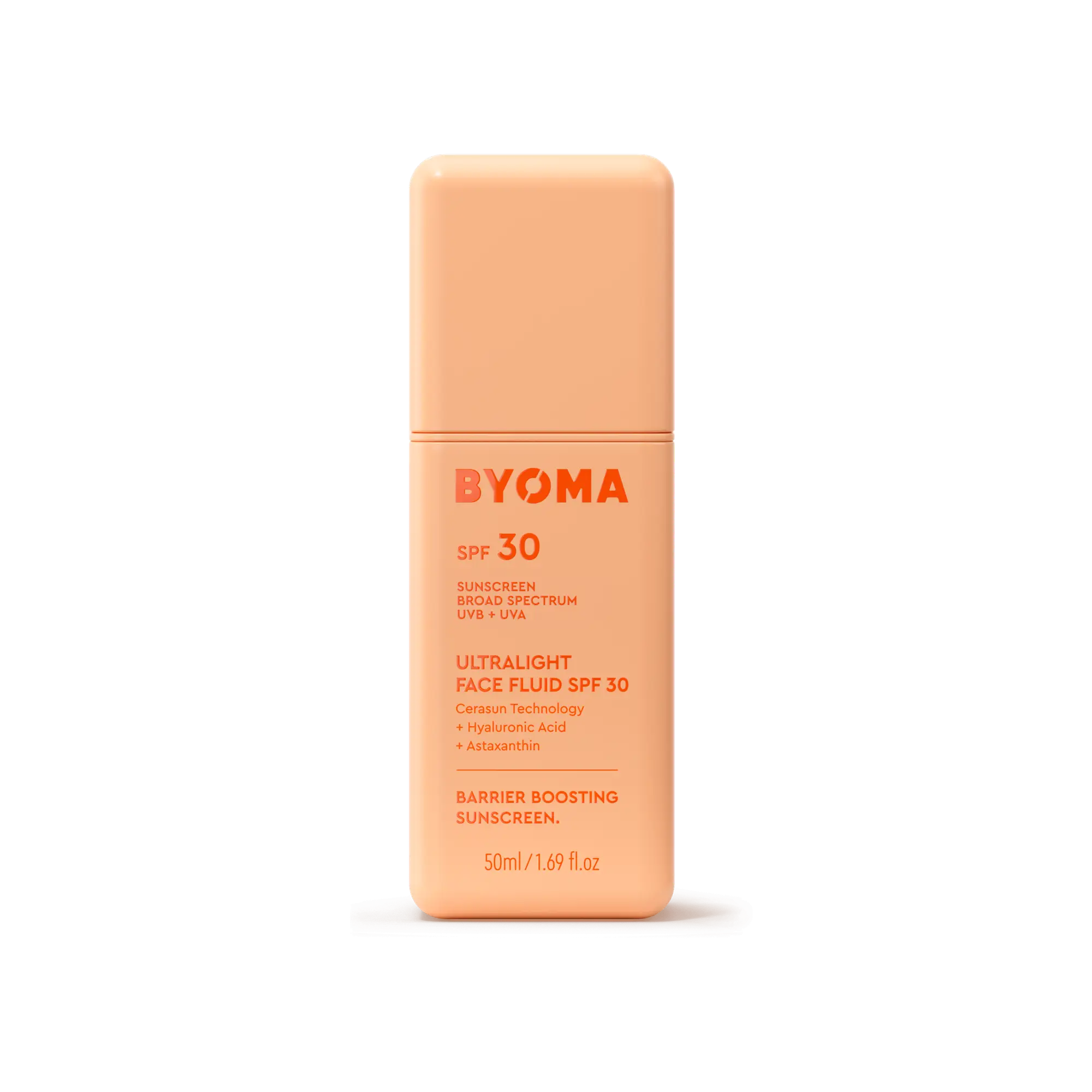 BYOMA Ultralight Face Fluid SPF 30