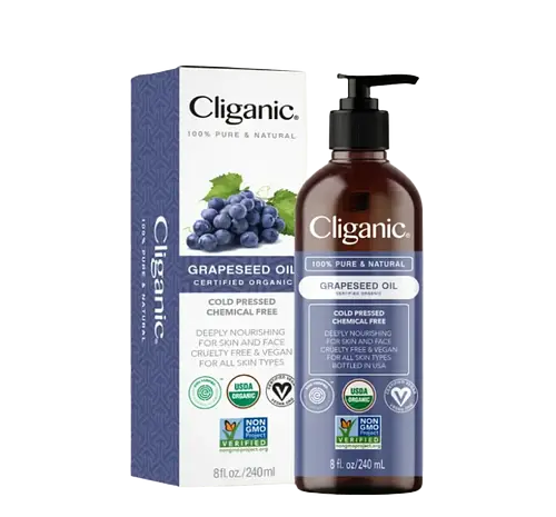 Cliganic Organic Grapeseed Oil