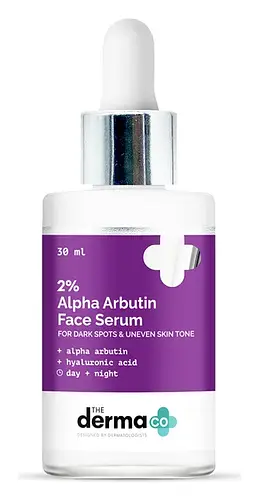 The Derma Co 2% Alpha Arbutin Face Serum
