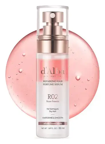 D'Alba Repairing Hair Perfume Serum