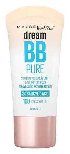 Maybelline Dream BB Pure BB Cream 100 Light