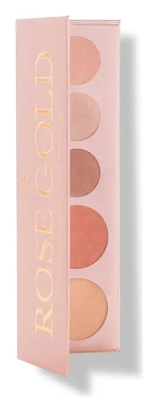100% Pure Fruit Pigmented Rose Gold Palette