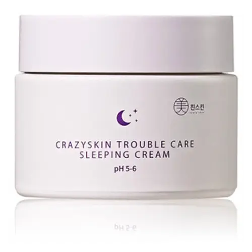 Crazy Skin Trouble Care Sleeping Cream (Upgrade)
