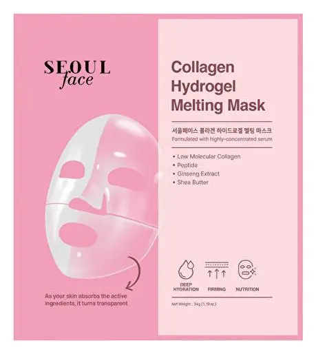 Dermal Korea Seoul Face Hydrogel Melting Mask Collagen