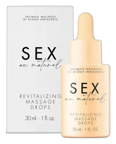 Bijoux Indiscrets Revitalising Intimate Massage Drops