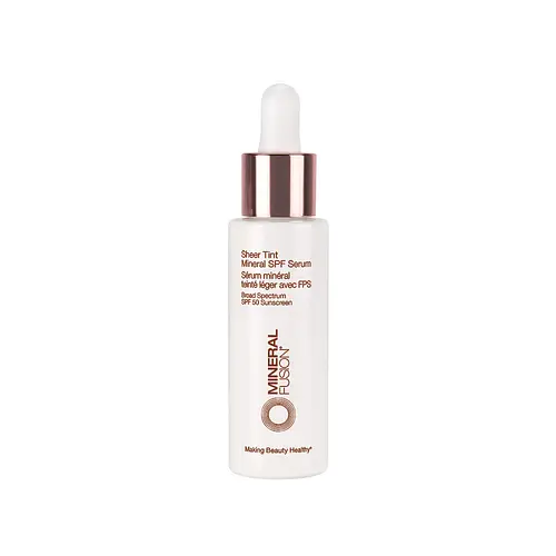Mineral Fusion Sheer Tint Mineral SPF 50 Serum