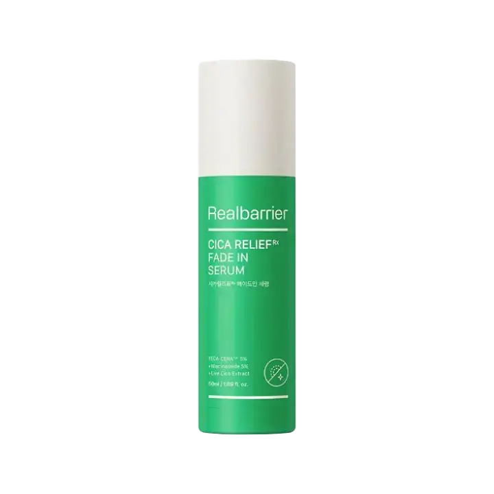Real Barrier Cica Relief Rx Fade In Serum