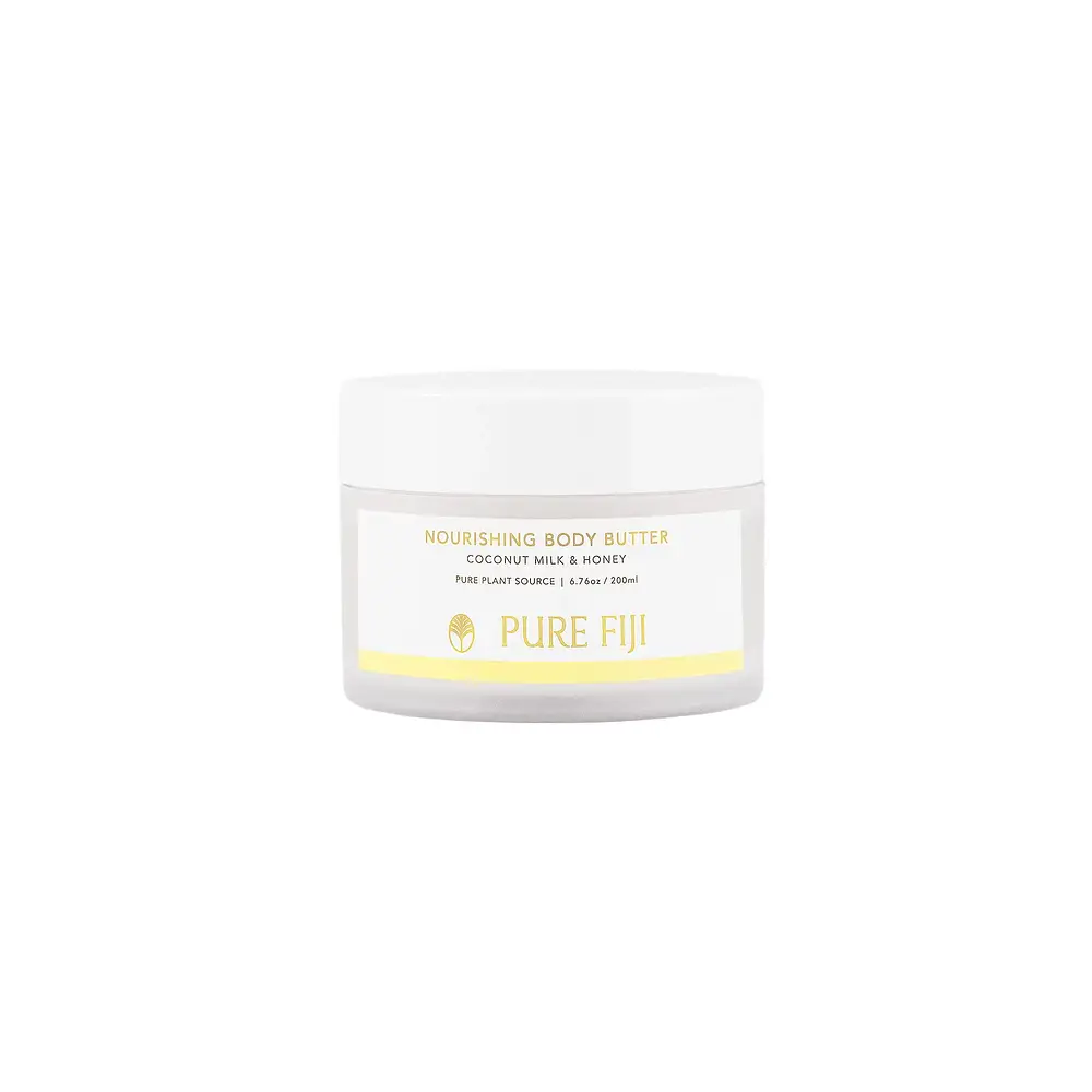 Pure Fiji Nourishing Body Butter Coconut Milk & Honey