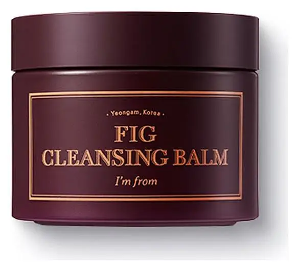 I'm from Fig Cleansing Balm