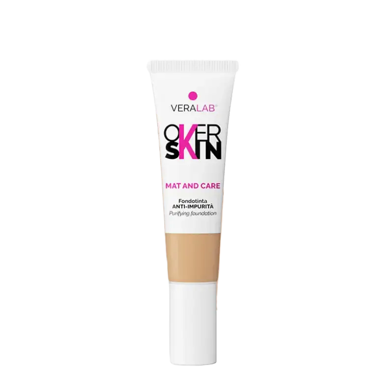 VeraLab Mat And Care Purifying Foundation 07 Warm