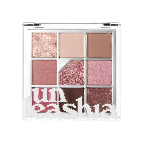 Unleashia Glitterpedia Eye Palette All Of Dusty Rose