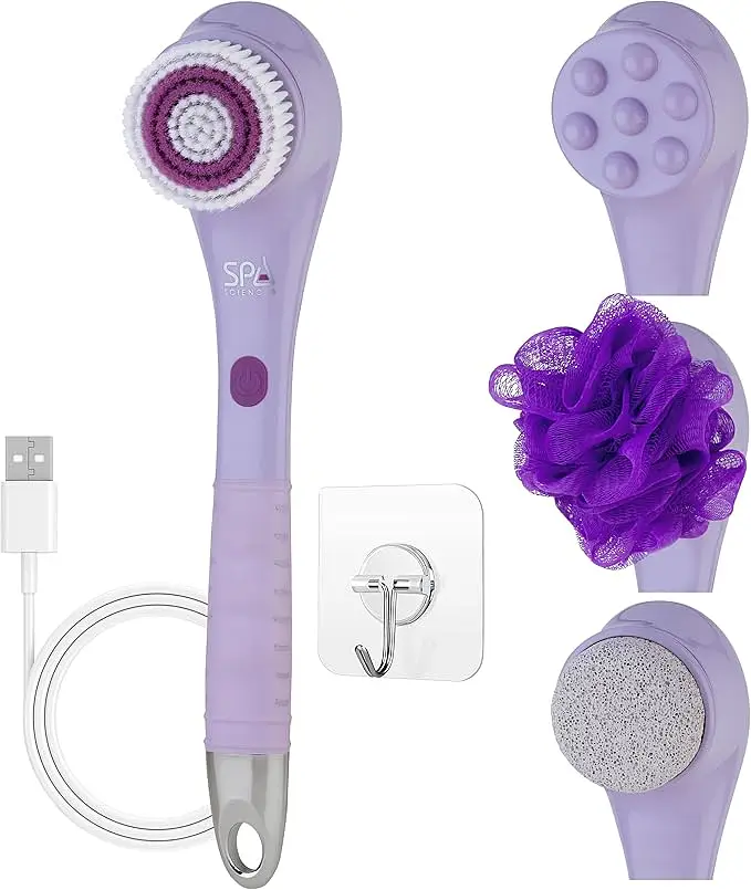 Spa Sciences Nera 4-in-1 Body Brush
