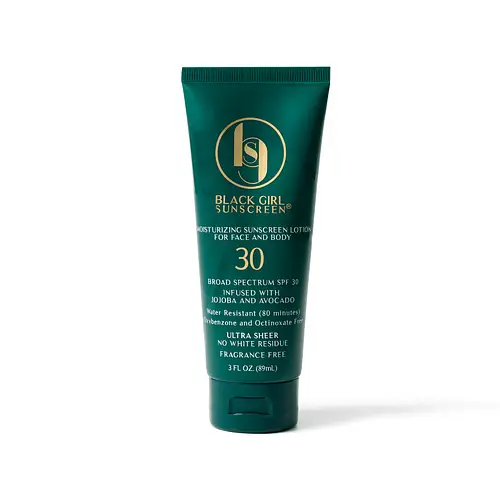 Black Girl Sunscreen Sunscreen SPF 30 Pine